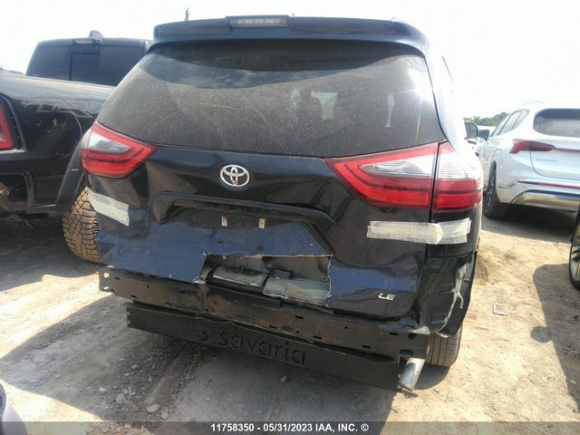 Toyota SIENNA LE 2020 5TDKZ3DCXLS063225 Image 8
