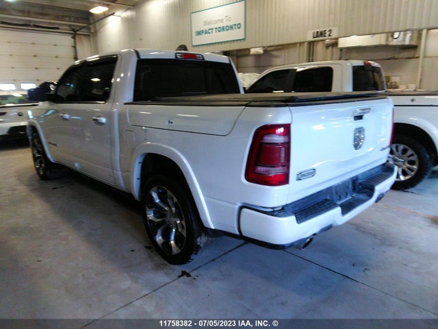 1C6SRFKT8KN728820 RAM 1500 Longhorn
