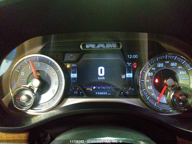 1C6SRFKT8KN728820 RAM 1500 Longhorn