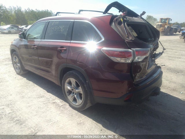 Toyota HIGHLANDER 2015 5TDDKRFH6FS135213 Image 4