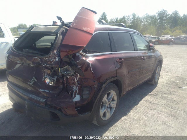 Toyota HIGHLANDER 2015 5TDDKRFH6FS135213 Image 5