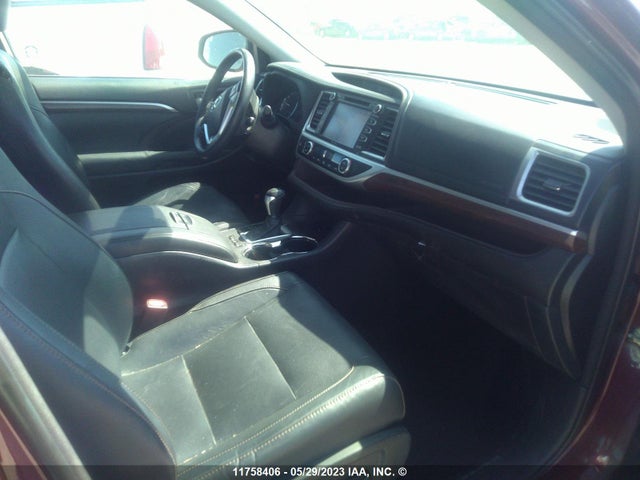Toyota HIGHLANDER 2015 5TDDKRFH6FS135213 Image 6