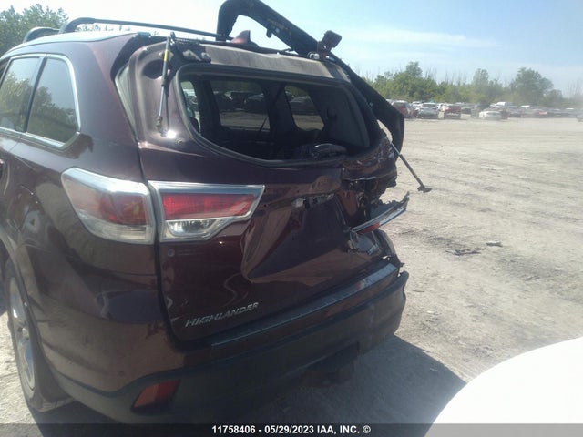 Toyota HIGHLANDER 2015 5TDDKRFH6FS135213 Image 7