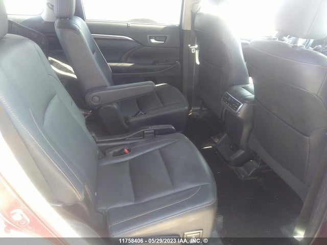 Toyota HIGHLANDER 2015 5TDDKRFH6FS135213 Image 9