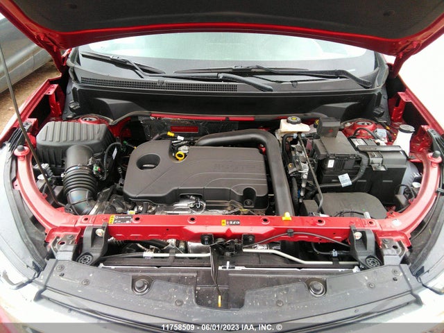 Chevrolet EQUINOX LT 2023 3GNAXUEG8PS197376 Image 10