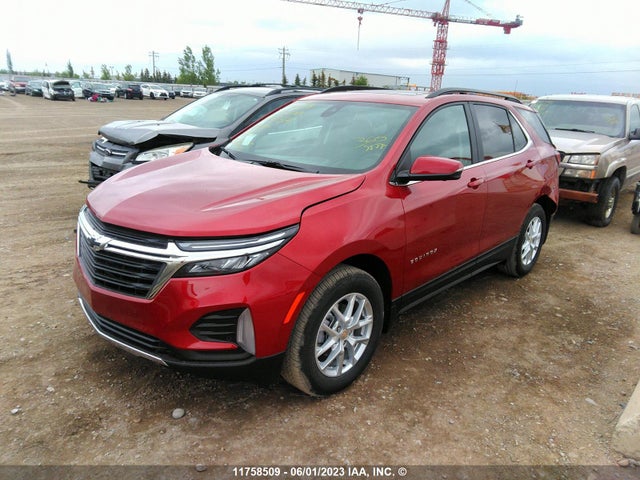Chevrolet EQUINOX LT 2023 3GNAXUEG8PS197376 Image 2
