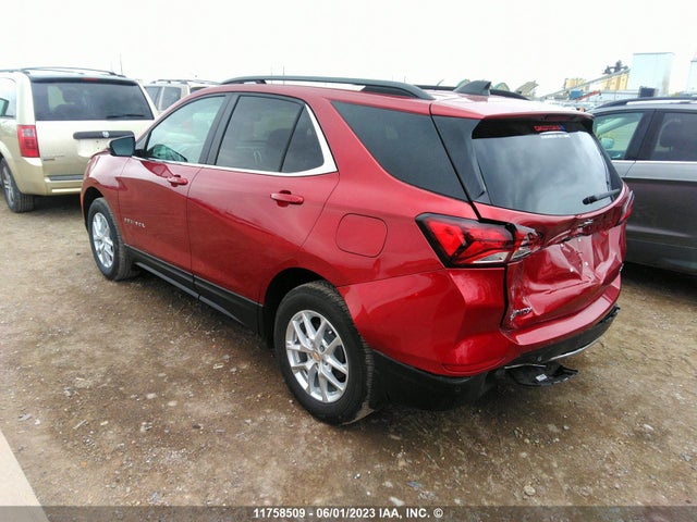 Chevrolet EQUINOX LT 2023 3GNAXUEG8PS197376 Image 3