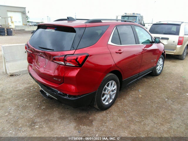 Chevrolet EQUINOX LT 2023 3GNAXUEG8PS197376 Image 4