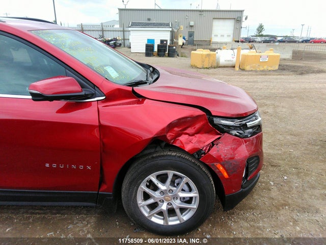 Chevrolet EQUINOX LT 2023 3GNAXUEG8PS197376 Image 6