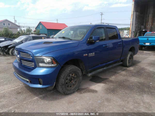 1C6RR7UT8HS617003 RAM 1500 Sport