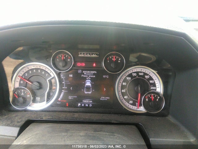 1C6RR7UT8HS617003 RAM 1500 Sport