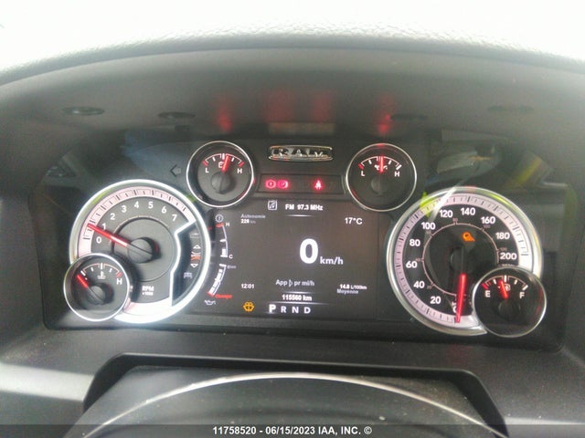1C6RR7TT3JS142240 RAM 1500 Slt