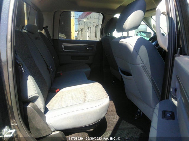 1C6RR7TT3JS142240 RAM 1500 Slt