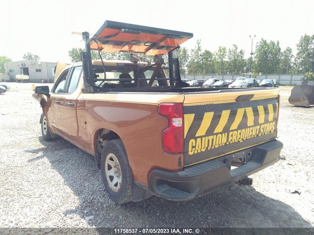 Chevrolet Silverado C1500 2019 1GCRWAEH8KZ228692 Image 3