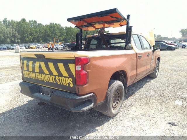 Chevrolet Silverado C1500 2019 1GCRWAEH8KZ228692 Image 4