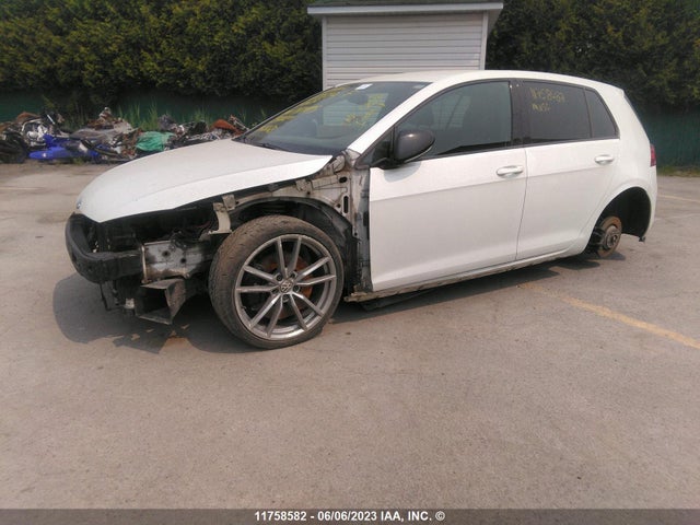 WVWWA7AU1KW147445 Volkswagen Golf R