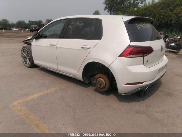 WVWWA7AU1KW147445 Volkswagen Golf R