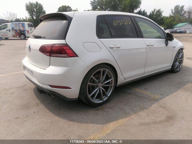 WVWWA7AU1KW147445 Volkswagen Golf R