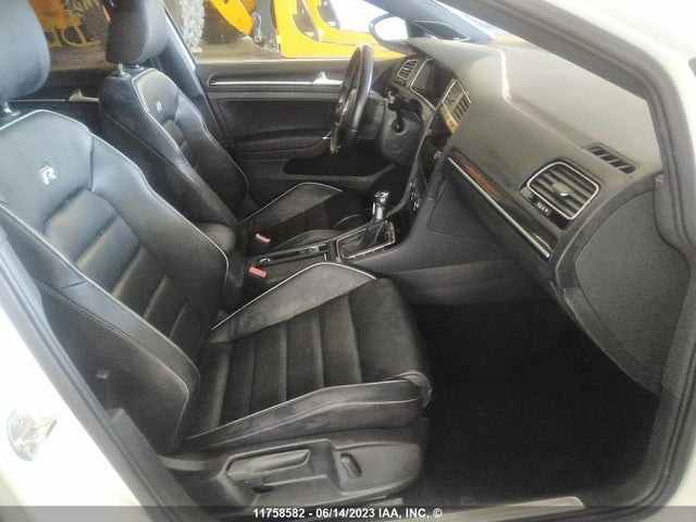 WVWWA7AU1KW147445 Volkswagen Golf R