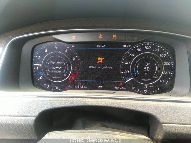 WVWWA7AU1KW147445 Volkswagen Golf R
