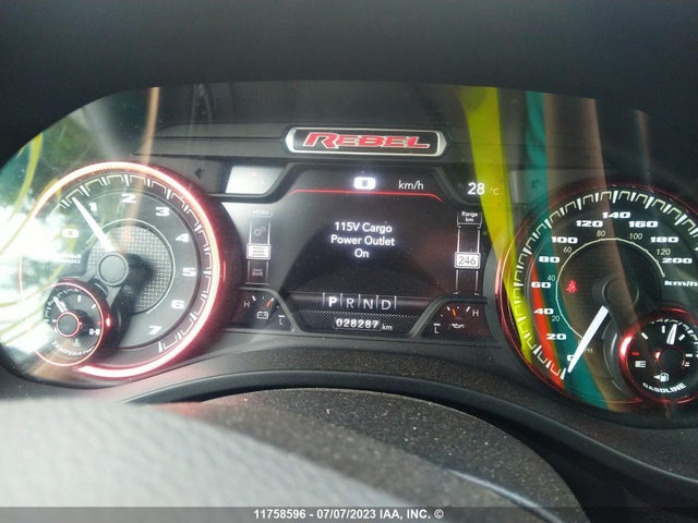 1C6SRFLT4NN187879 RAM 1500 Rebel