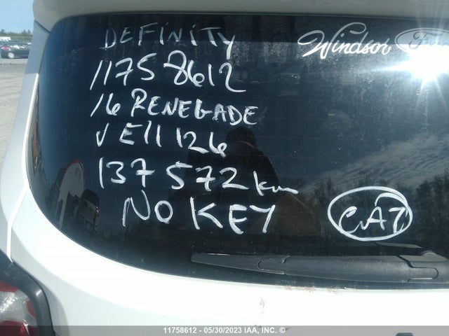 ZACCJBCT4GPE11126 Jeep Renegade Trailhawk
