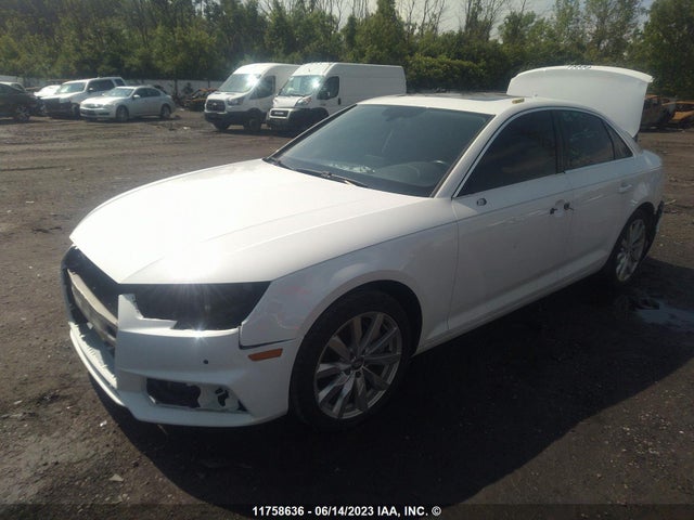 WAUANAF41KA066086 Audi A4 Komfort