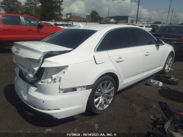 WAUANAF41KA066086 Audi A4 Komfort