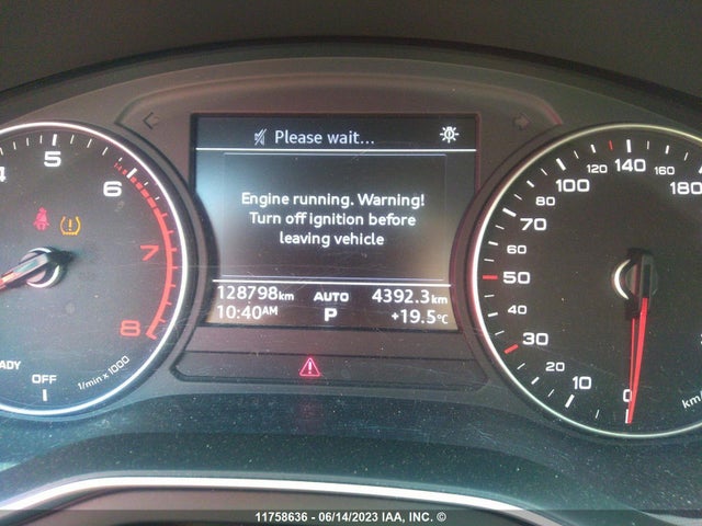 WAUANAF41KA066086 Audi A4 Komfort