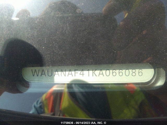WAUANAF41KA066086 Audi A4 Komfort