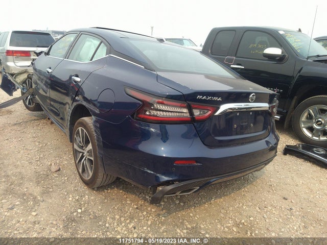 Nissan Maxima S/sl/sr/sv/platinum 2019 1N4AA6AV0KC379331 Image 3