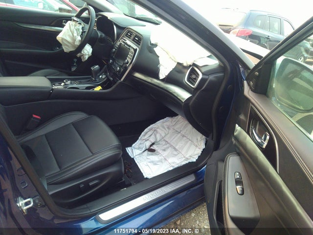 Nissan Maxima S/sl/sr/sv/platinum 2019 1N4AA6AV0KC379331 Image 5