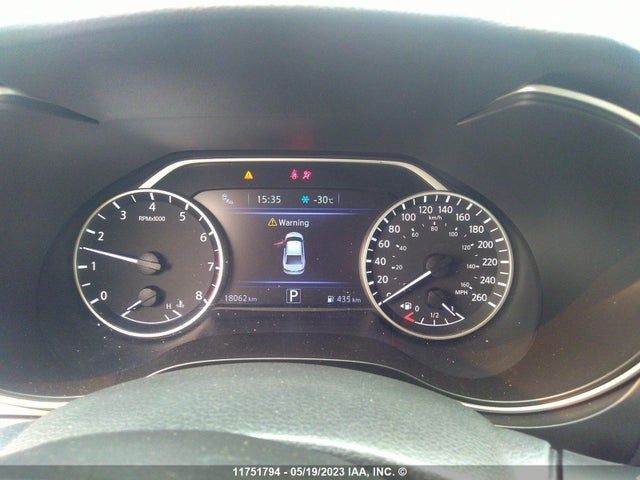 Nissan Maxima S/sl/sr/sv/platinum 2019 1N4AA6AV0KC379331 Image 7