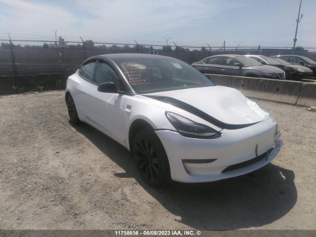 Продажа на аукционе авто 2021 Tesla Model 3, vin: 5YJ3E1EA8MF985287, номер лота: 11758656