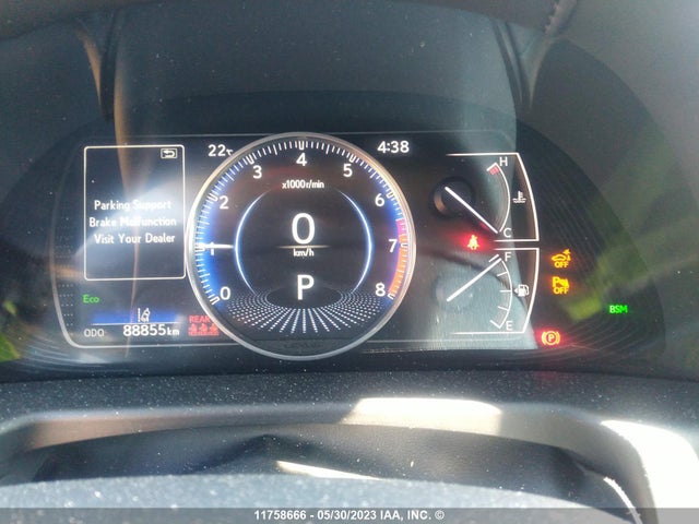 58ABZ1B13KU002755 Lexus ES 350