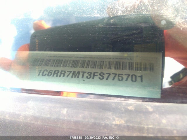 1C6RR7MT3FS775701 RAM 1500 Sport