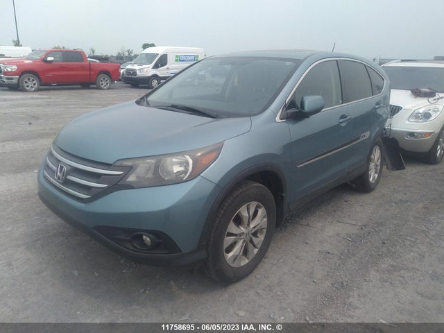 Honda CR-V EXL 2014 2HKRM4H72EH127301 Image 2