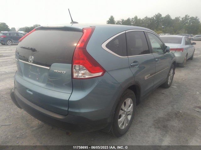 Honda CR-V EXL 2014 2HKRM4H72EH127301 Image 4