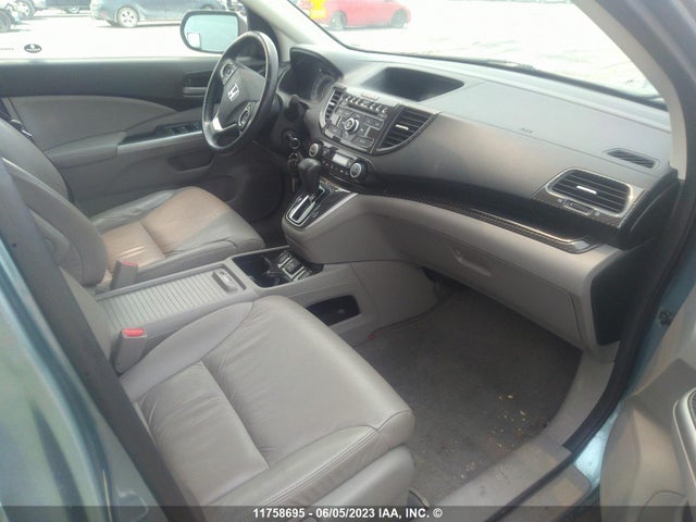 Honda CR-V EXL 2014 2HKRM4H72EH127301 Image 5
