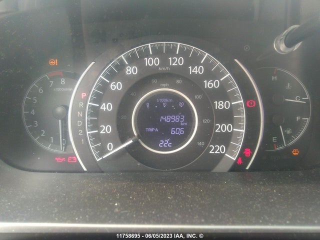 Honda CR-V EXL 2014 2HKRM4H72EH127301 Image 7
