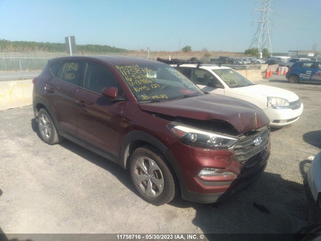 Hyundai TUCSON SE 2016 KM8J23A48GU134867 Image 1
