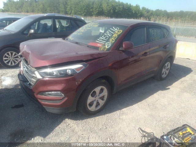 Hyundai TUCSON SE 2016 KM8J23A48GU134867 Image 2