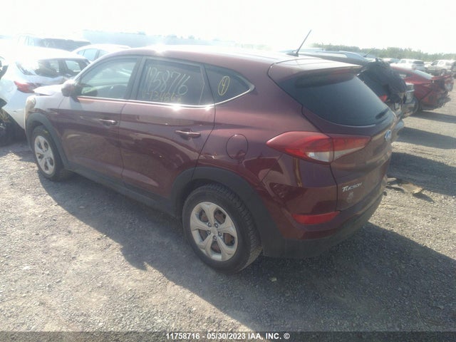 Hyundai TUCSON SE 2016 KM8J23A48GU134867 Image 3