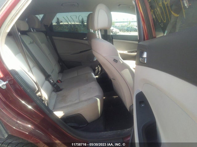 Hyundai TUCSON SE 2016 KM8J23A48GU134867 Image 8