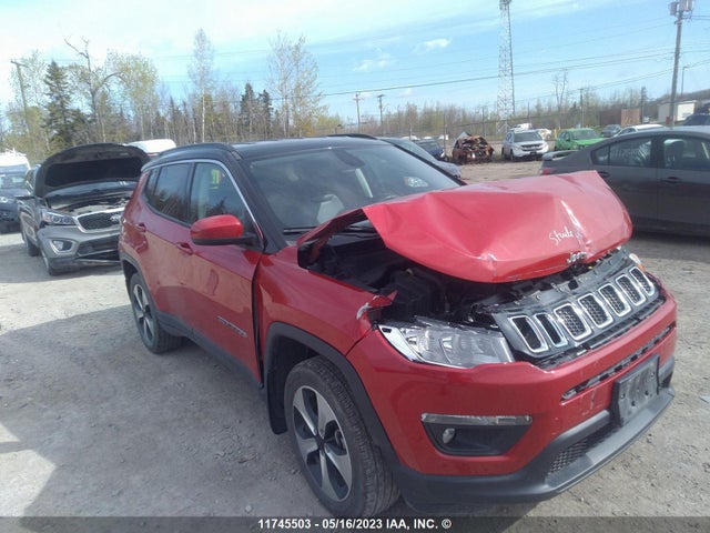 3C4NJDBB4JT436590 Jeep Compass Latitude