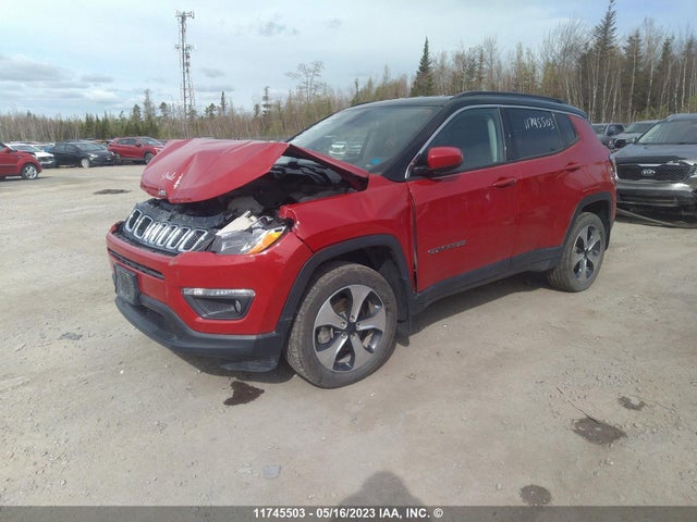 3C4NJDBB4JT436590 Jeep Compass Latitude