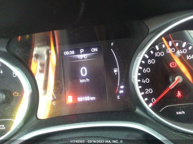 3C4NJDBB4JT436590 Jeep Compass Latitude