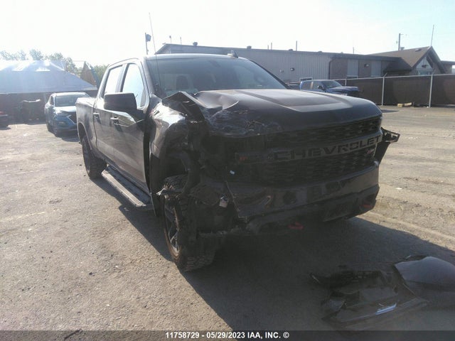 Chevrolet Silverado K1500 Trail Boss Custom 2021 1GCPYCEF9MZ423005 Image 6