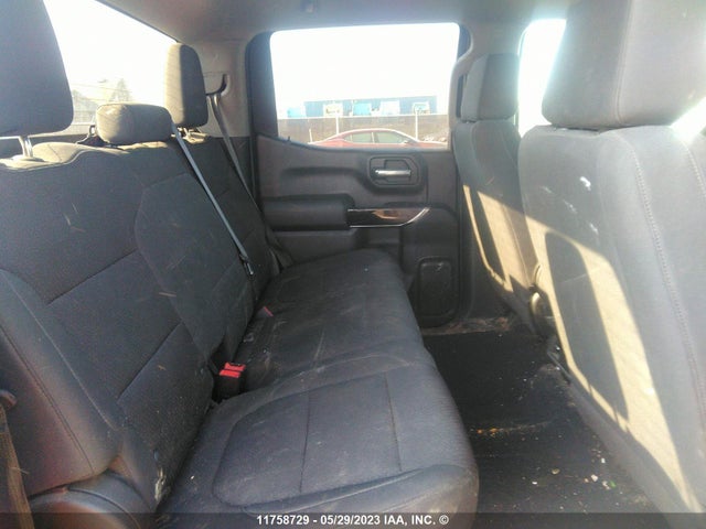 Chevrolet Silverado K1500 Trail Boss Custom 2021 1GCPYCEF9MZ423005 Image 8
