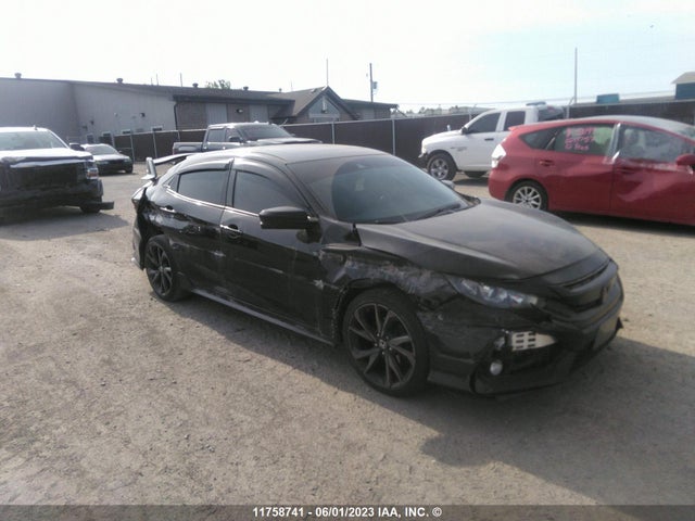 Honda Civic Sport 2018 SHHFK7H41JU309207 главное изображение